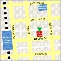 Address: Level 25, 570 Bourke Street Melbourne Victoria 3000