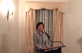 The Consul-General speaking.